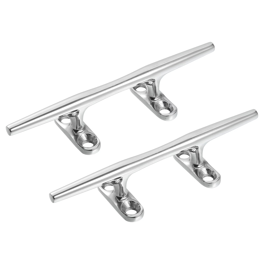 Stainless Steel Flagpole Cleat Hook Deck Cleat Rope Cleat Handle for Marine Boat Ship M243539