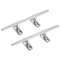 Stainless Steel Flagpole Cleat Hook Deck Cleat Rope Cleat Handle for Marine Boat Ship M243539