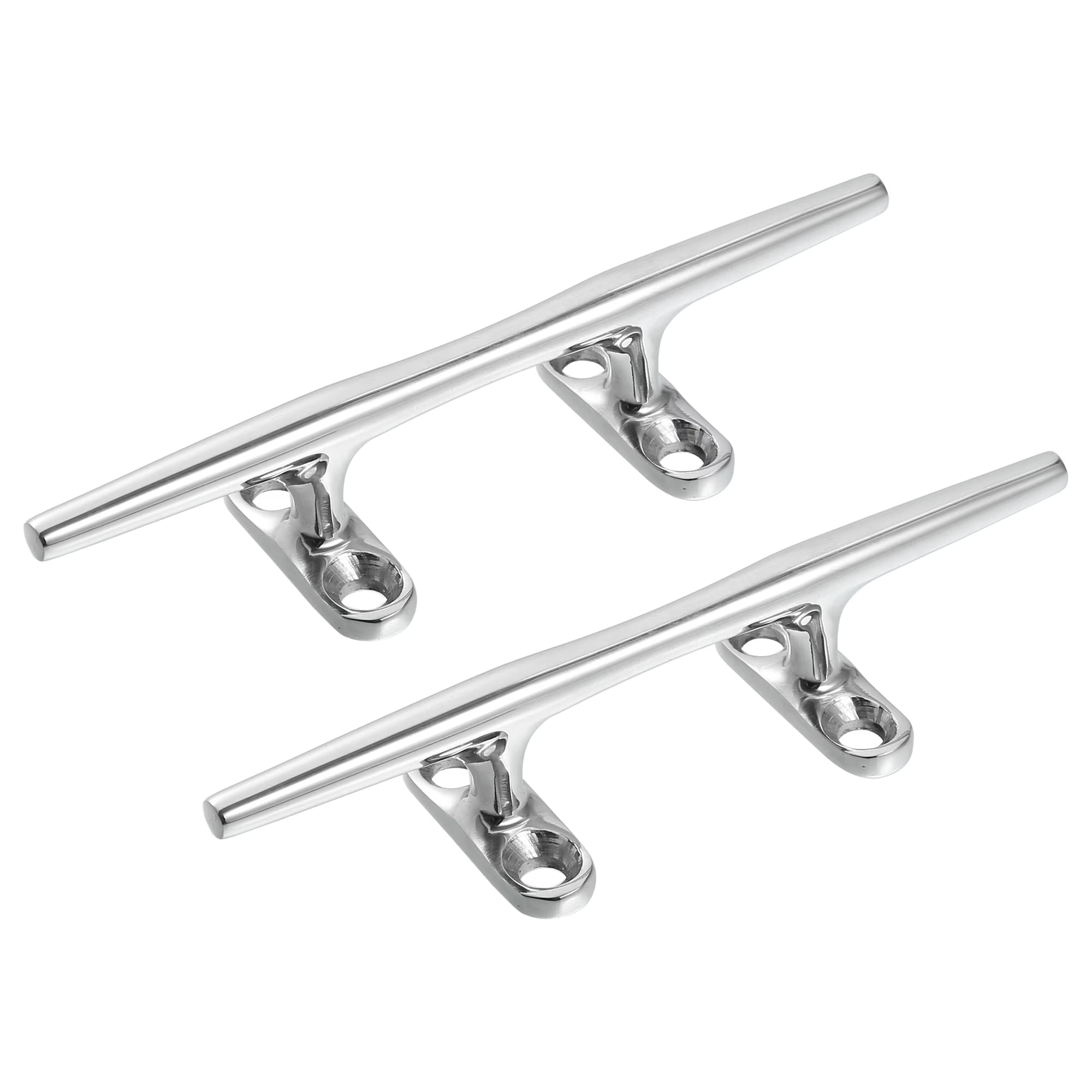 Stainless Steel Flagpole Cleat Hook Deck Cleat Rope Cleat Handle for Marine Boat Ship M243539