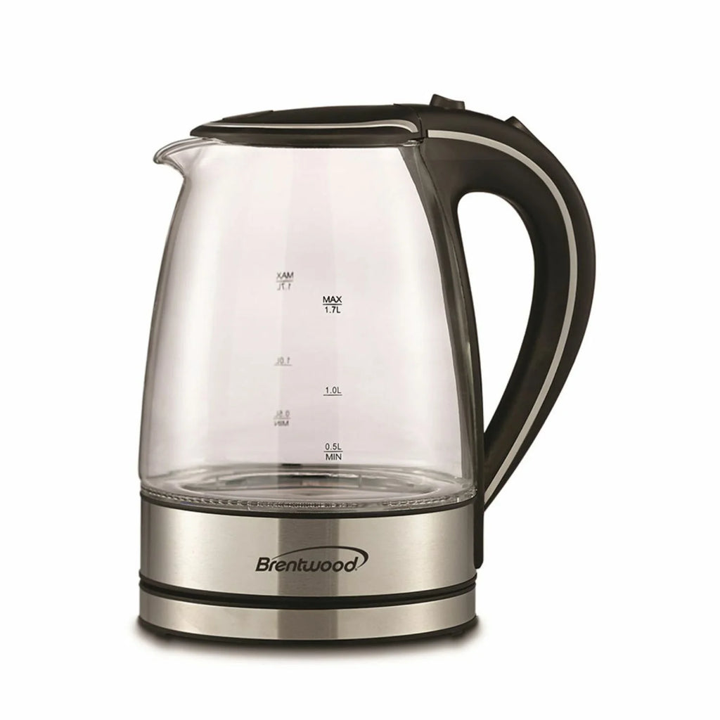 1.7L Cordless Glass Electric Kettle D2269