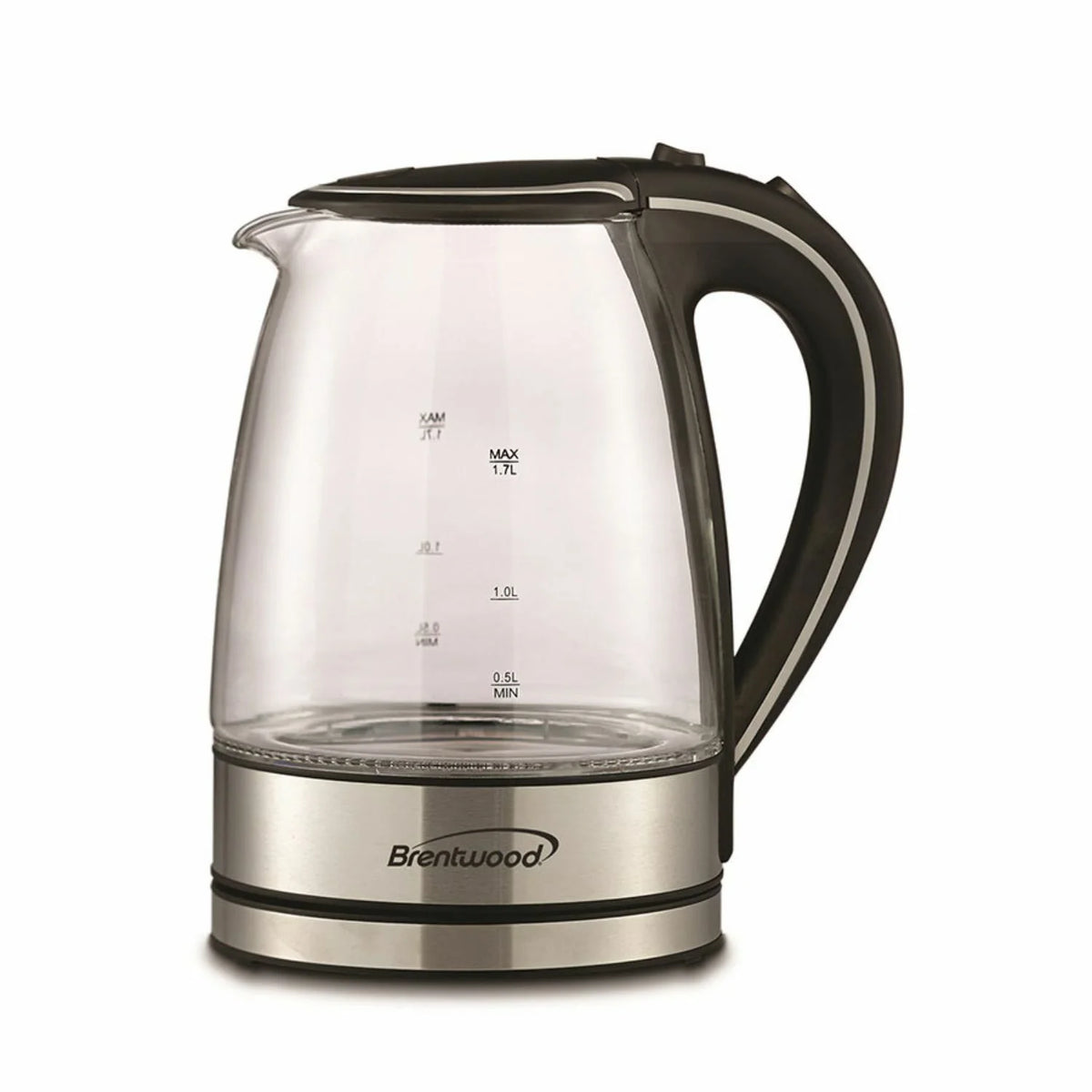 1.7L Cordless Glass Electric Kettle D2269