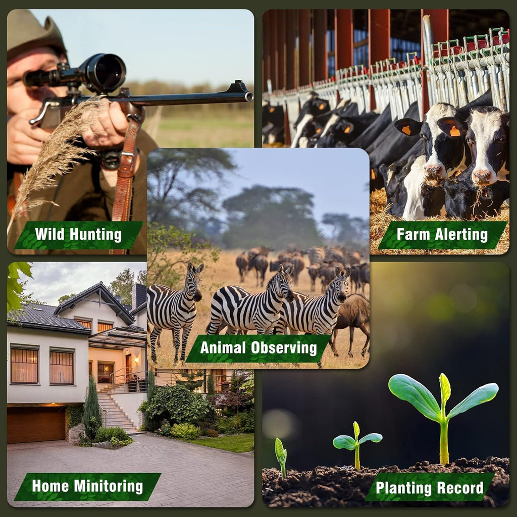 4K 32MP Wildlife Camera with Night Vision X467345