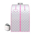 Silver Steam Sauna P841