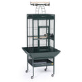 Jade Green Wrought Iron Bird Cage B307
