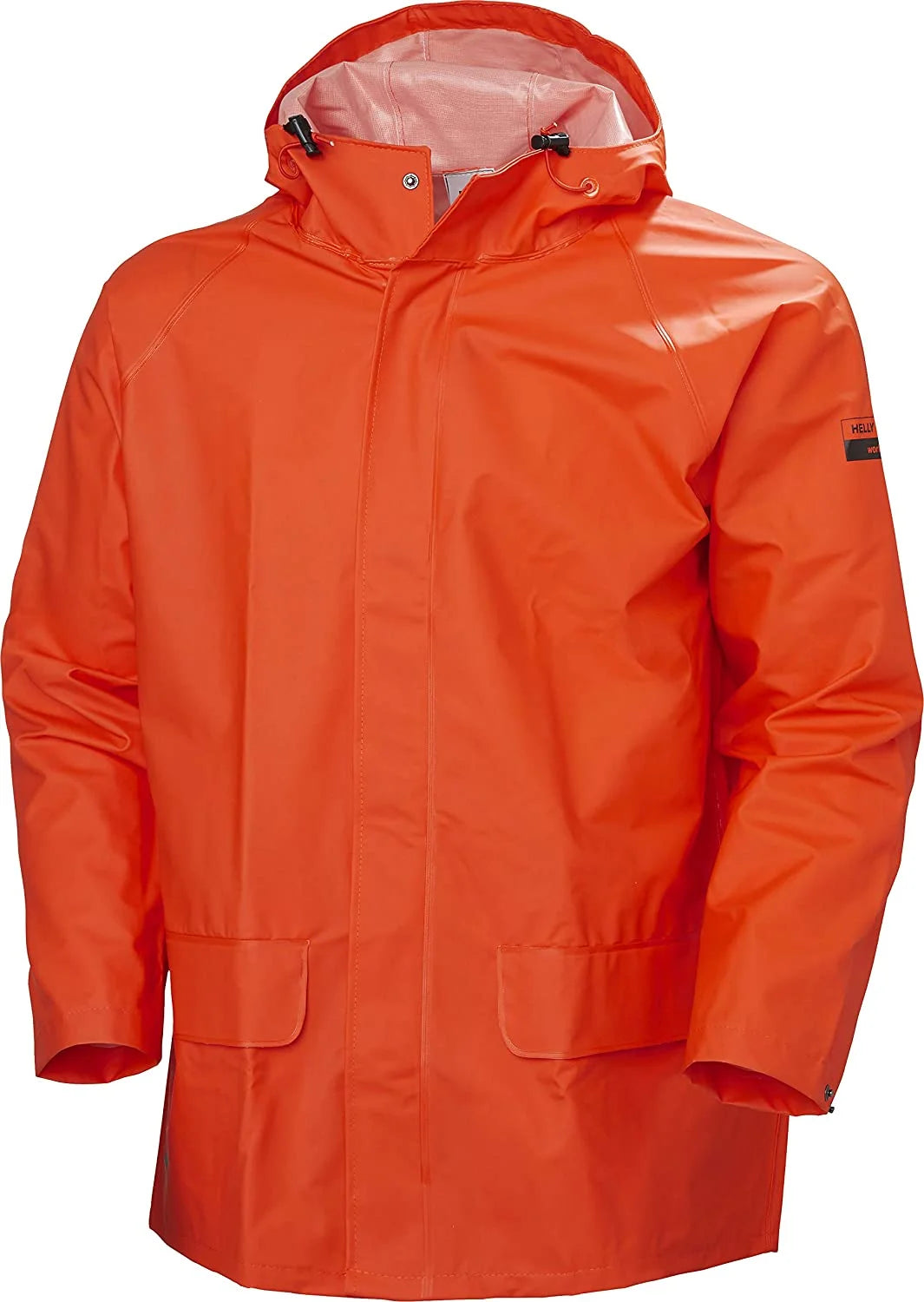 Dark Orange Men's Workwear Jacket J574287