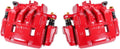 Red Coated Caliper Pair with Hardware Kit G887495