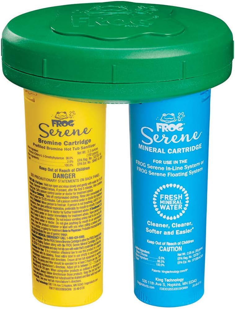 Mineral Buddies Spa Care Floating System Start Up Kit S5017