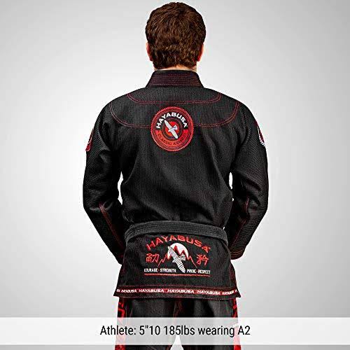 Black Jiu-Jitsu Gi B8579