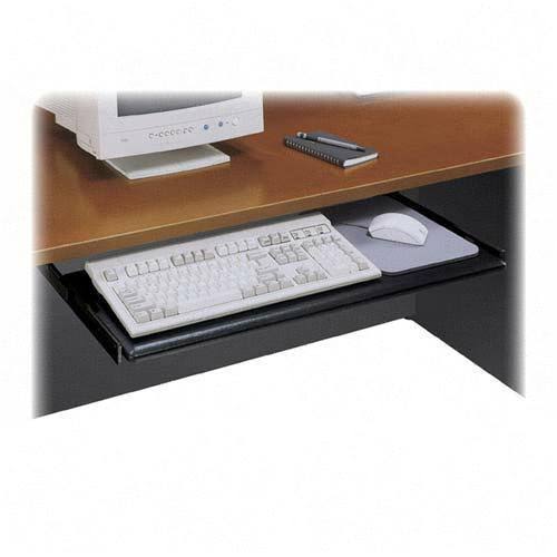 Black Keyboard Shelf B1309