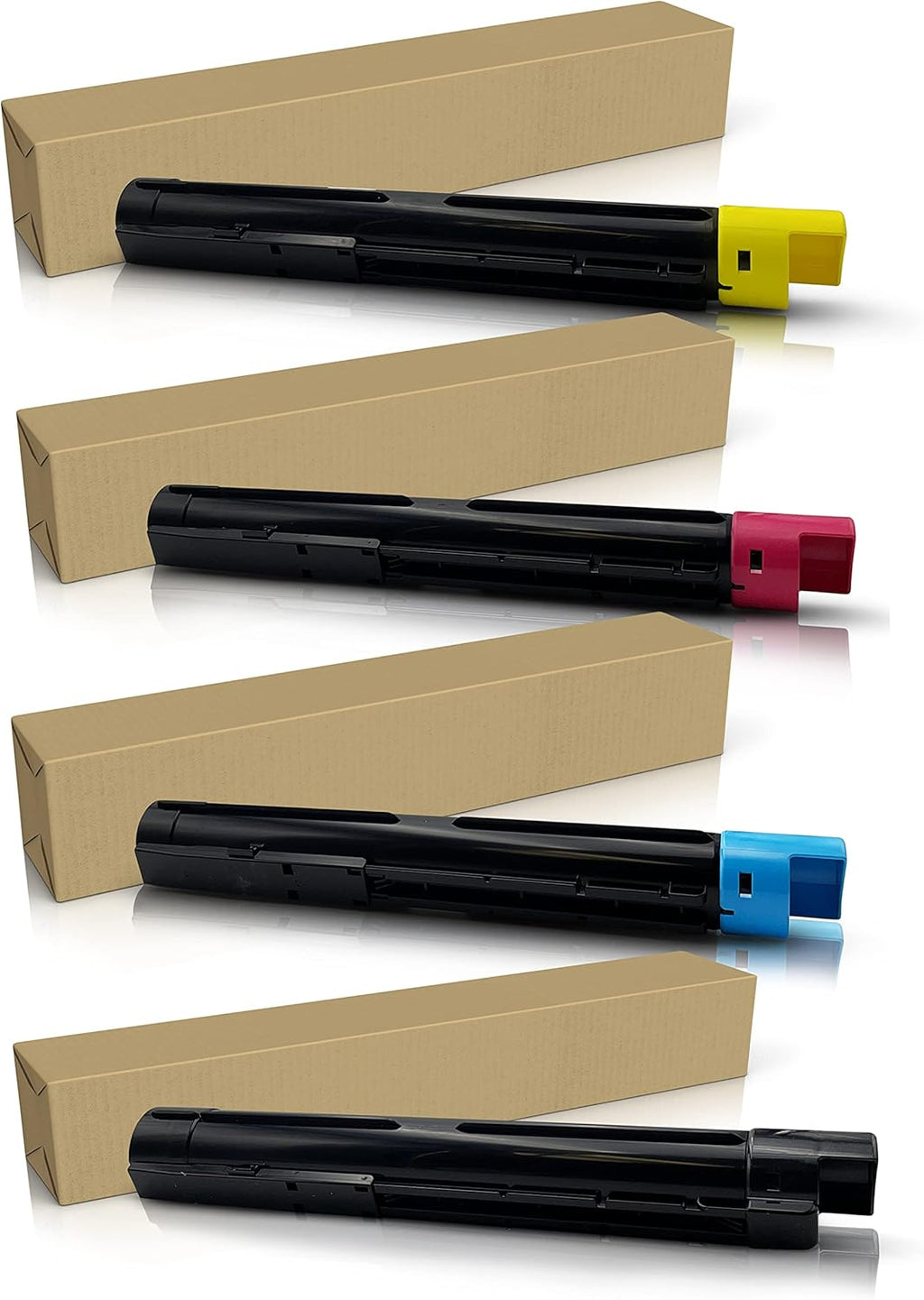OEM Extra High Yield 4 Pack Toner Cartridge X7443