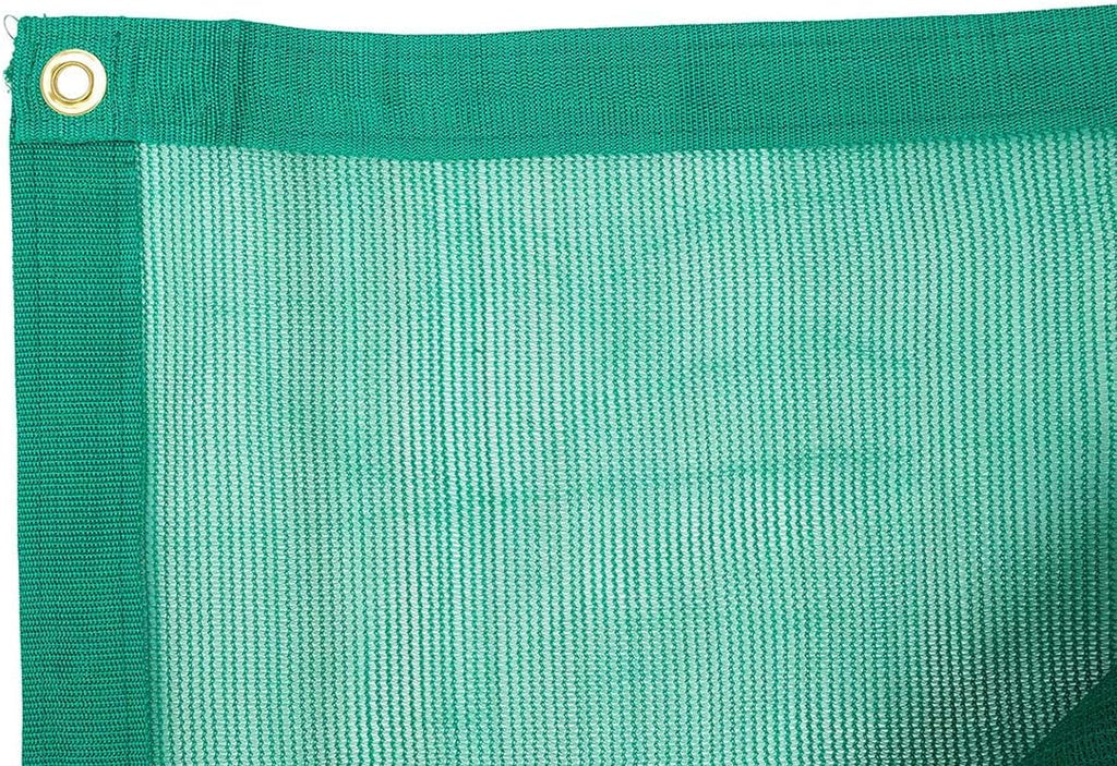 16' x 24' Green Heavy Duty 6 Oz 70% Shade Mesh Tarps with Grommets P820