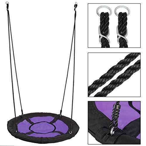 Waterproof Saucer Tree Swing Set with 360 Rotate E471