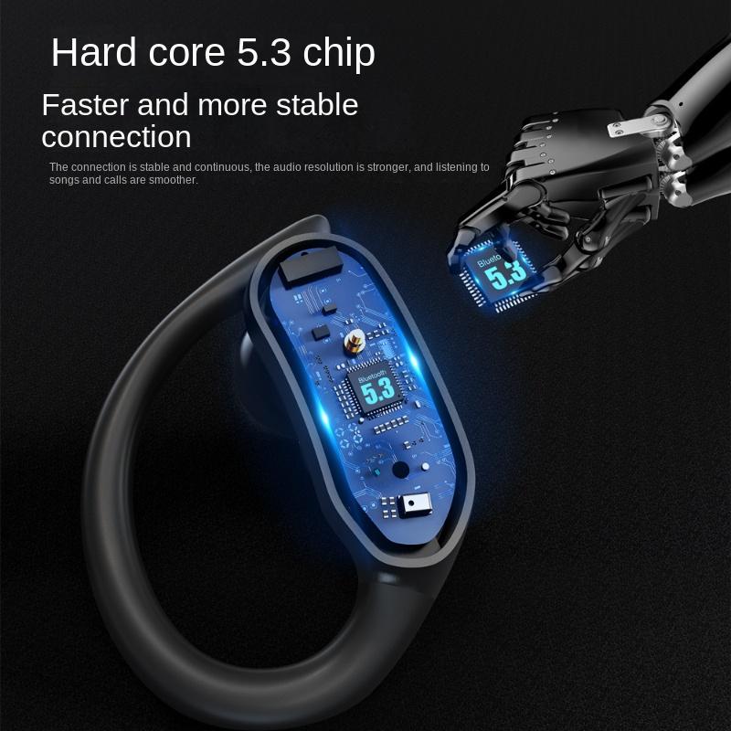 IPX7 Waterproof TWS Wireless Sports Headset T175