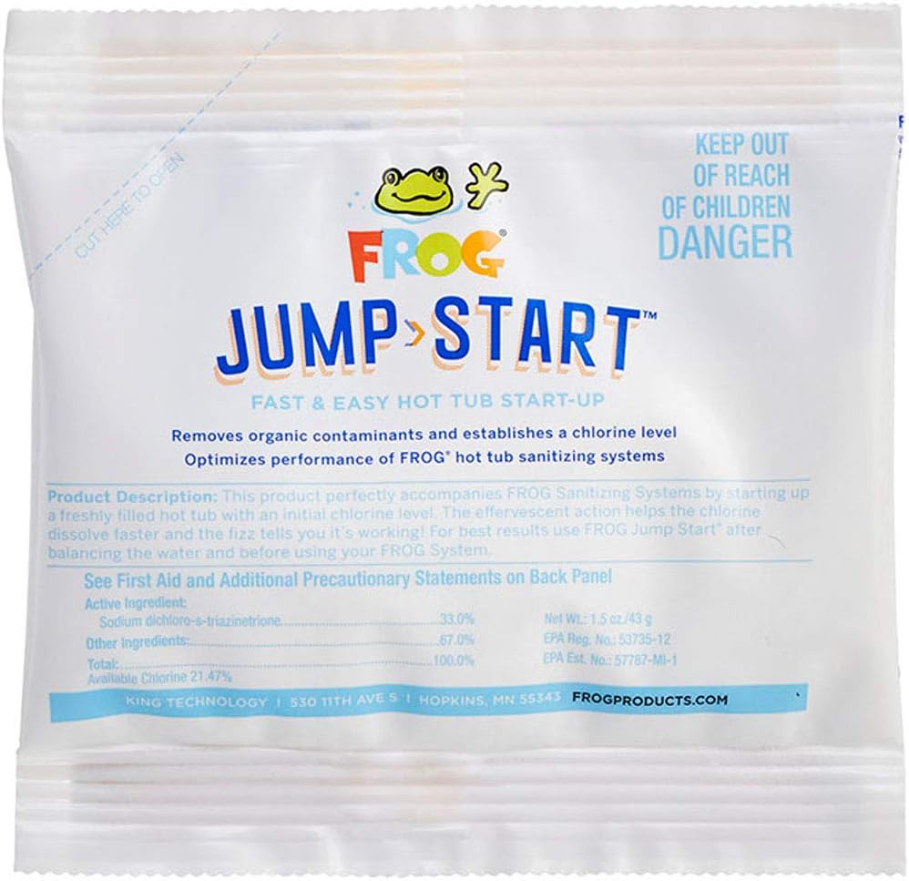 Mineral Buddies Spa Care Floating System Start Up Kit S5017