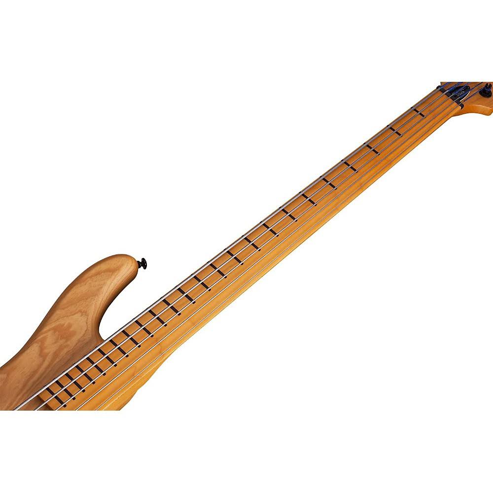 Aged Natural Satin Fretless Electric Bass Q341