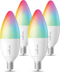 Zigbee Smart Candelabra LED Bulbs, E12, 40W Eqv. 4Pk J93555