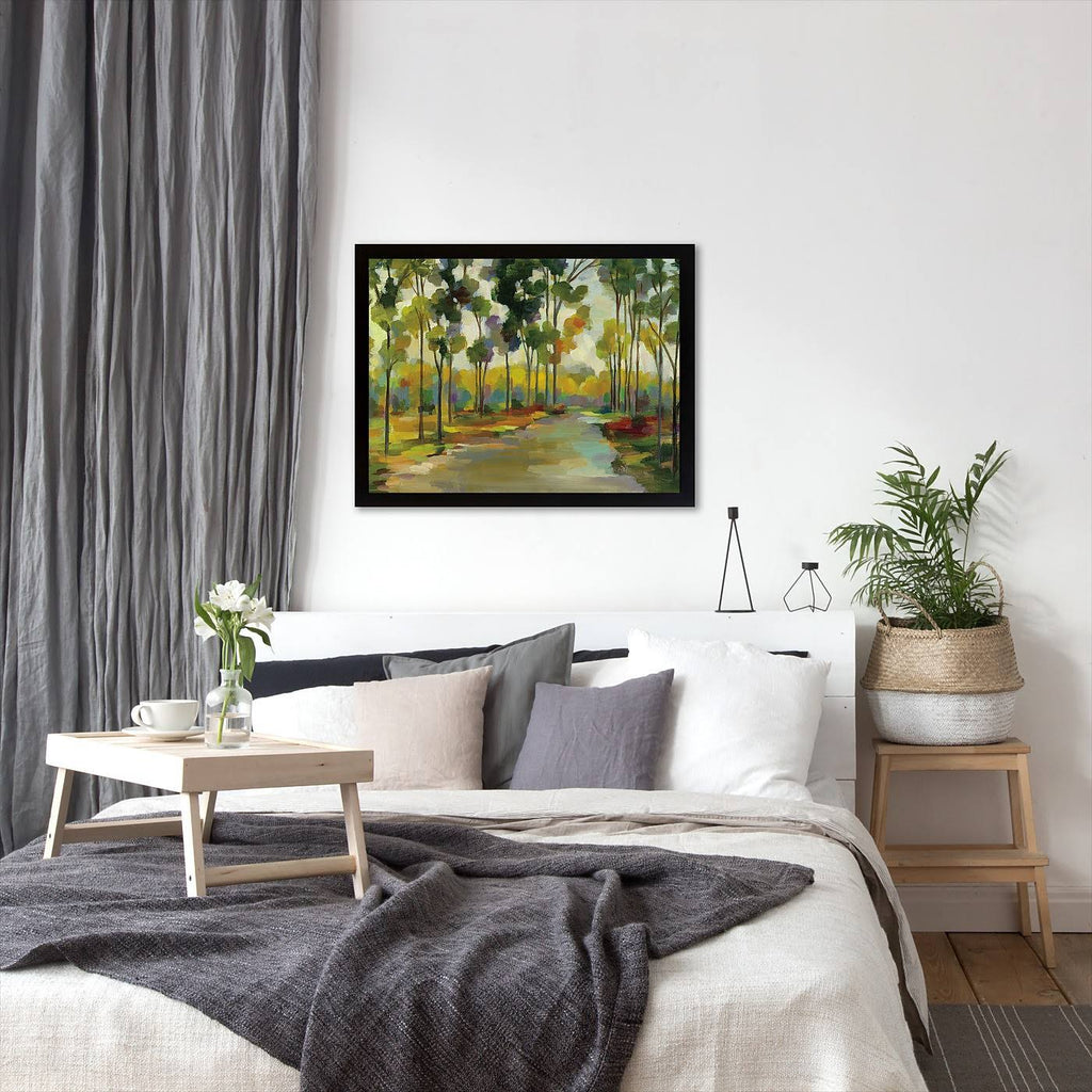 Black Framed Print 11x14 U35394