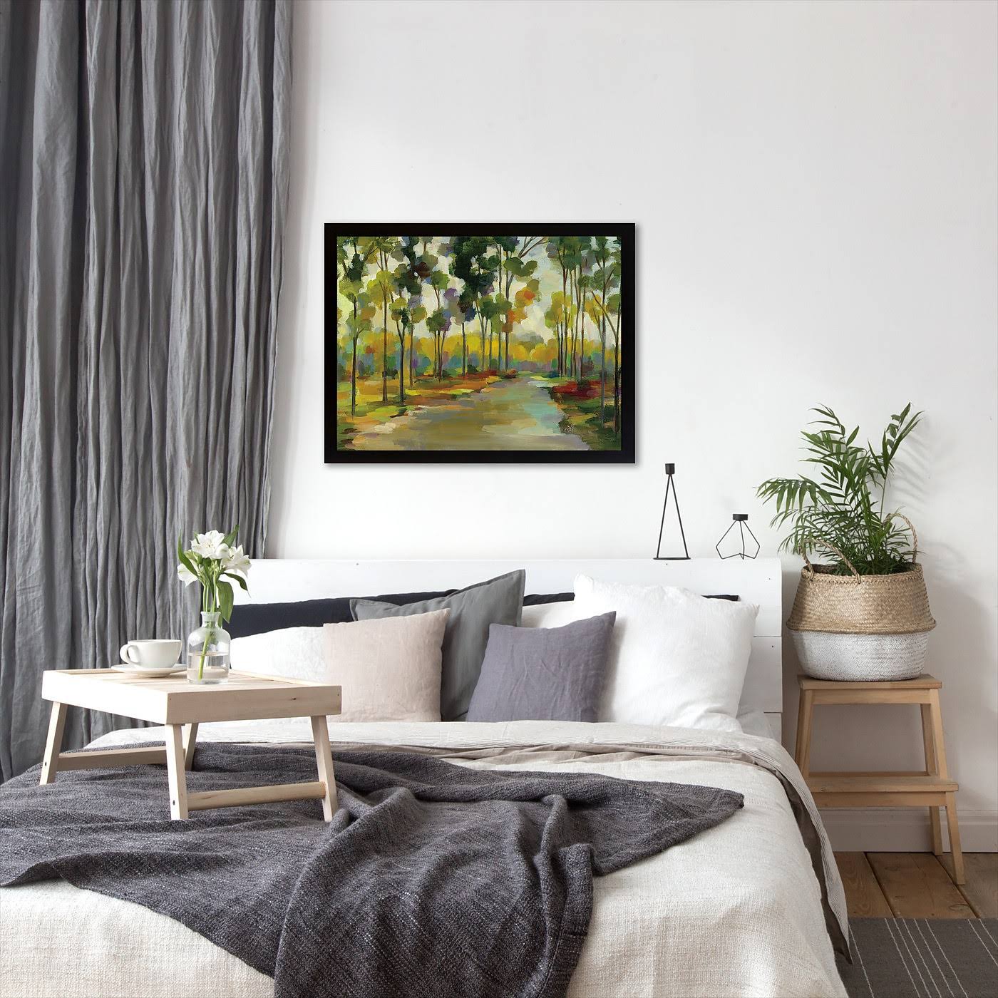 Black Framed Print 11x14 U35394