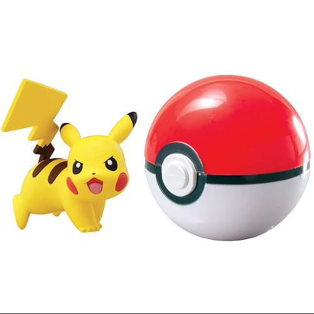 Pokeball Pikachu & Poke Ball Figure Set S316636