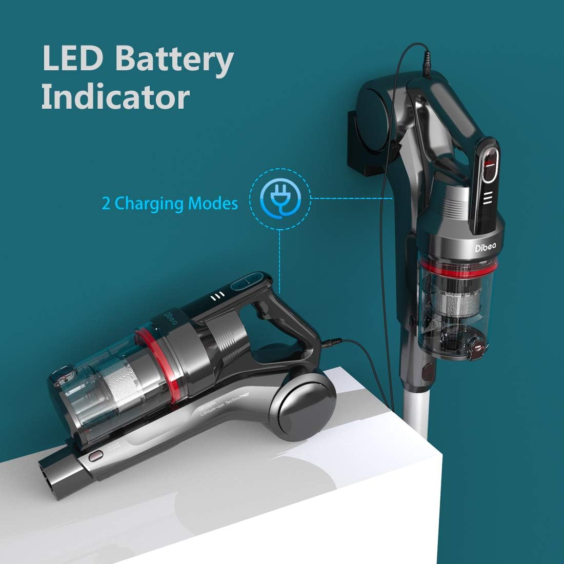 22KPa Cordless Stick Vacuum U998
