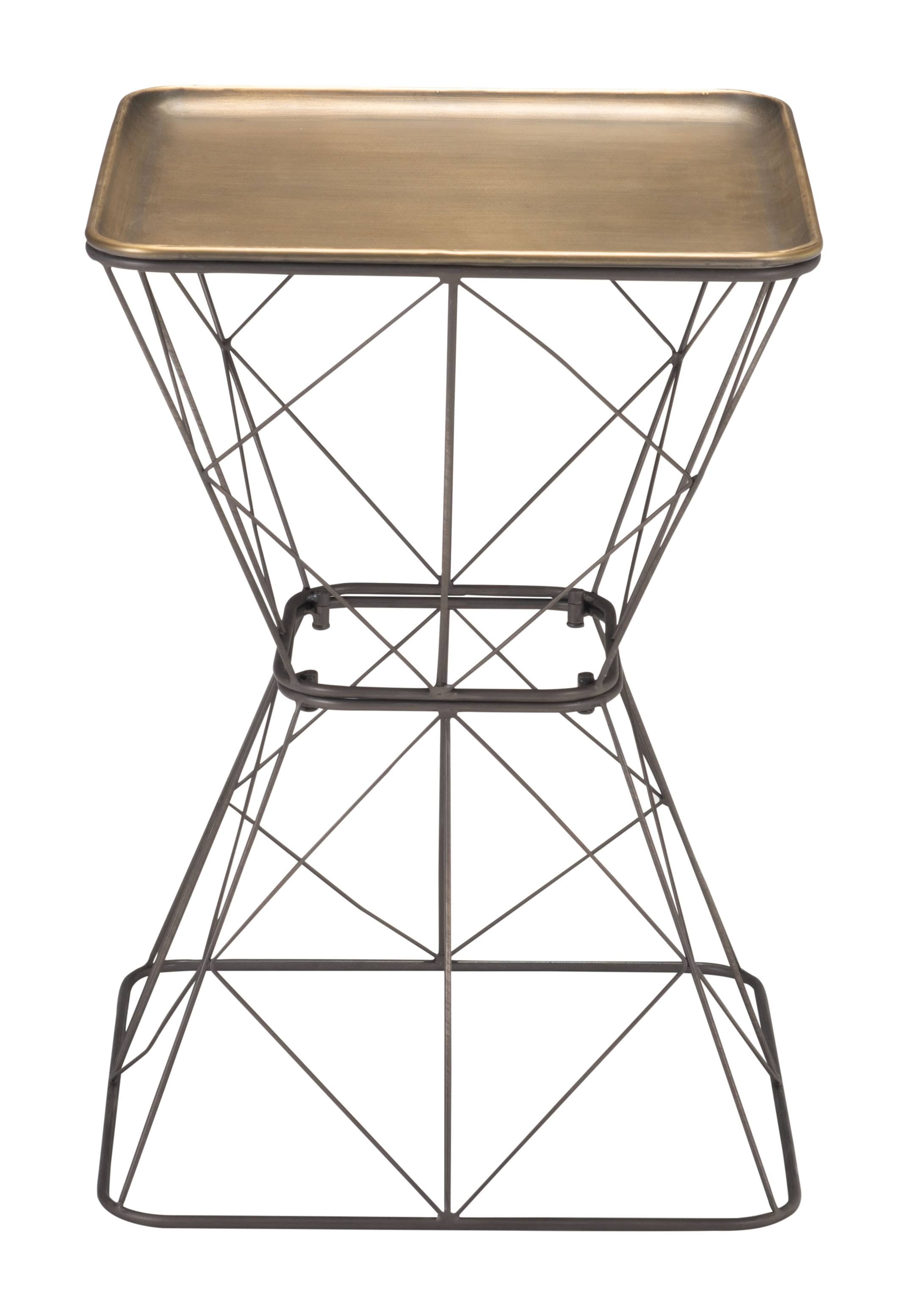 Gold Side Table M2413
