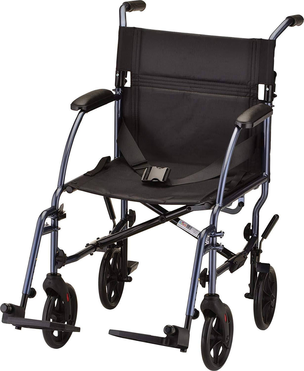 Blue Lightweight Transport Chair P625