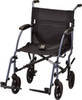 Blue Lightweight Transport Chair P625
