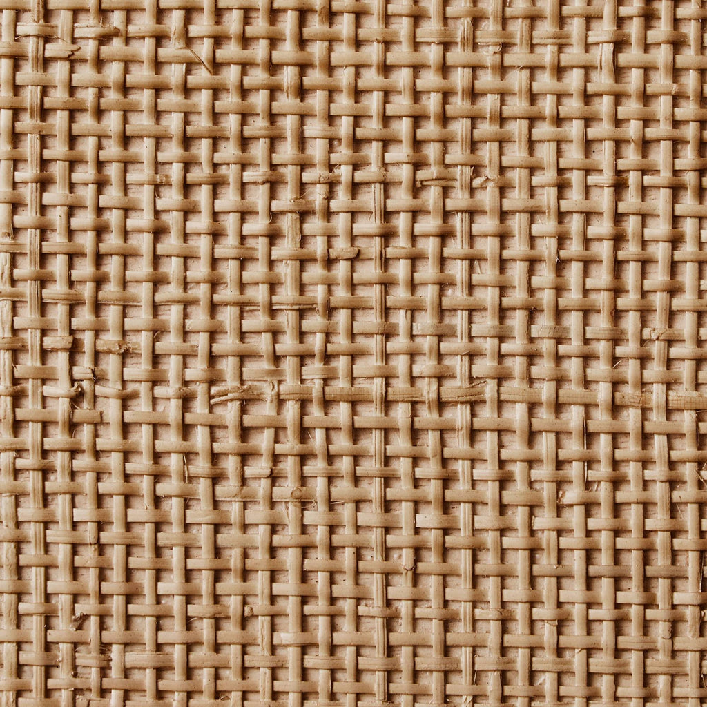 Natural Wood and Cane Headboard U684