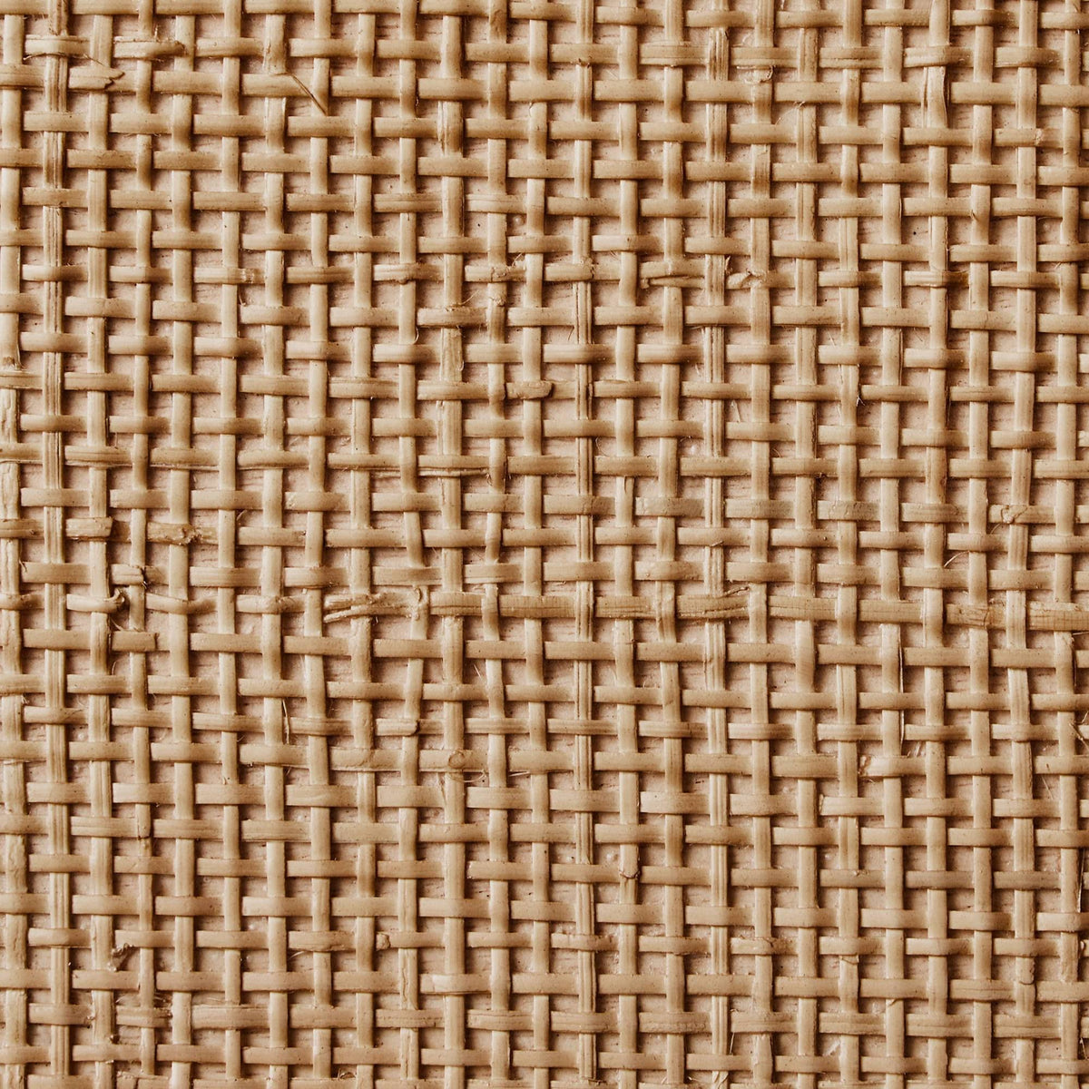 Natural Wood and Cane Headboard U684