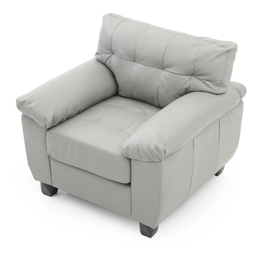 Gray Loveseat E40797