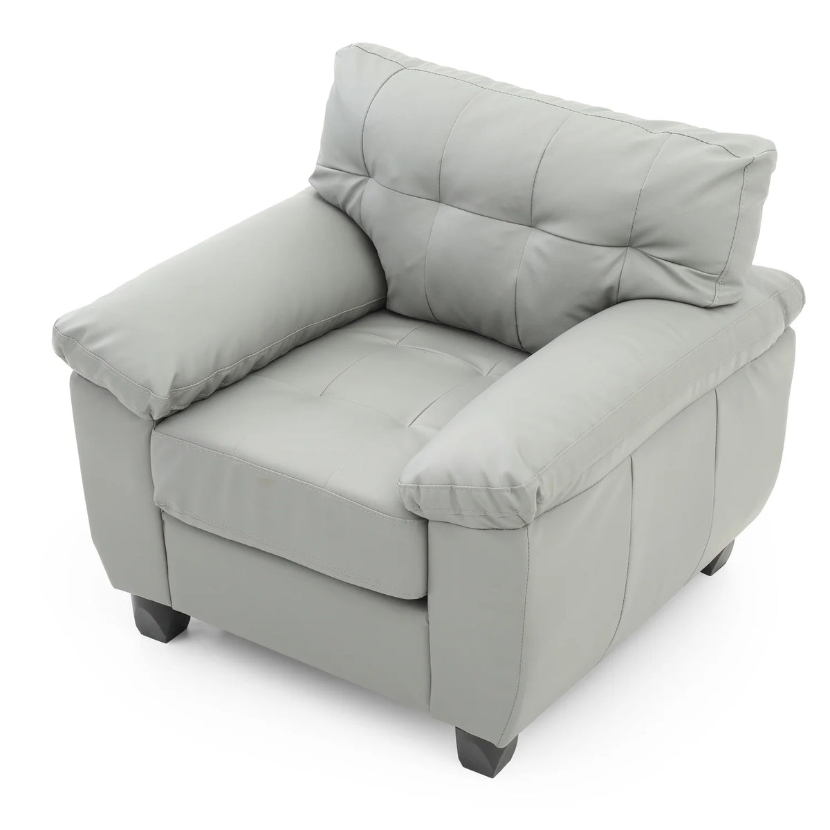 Gray Loveseat E40797