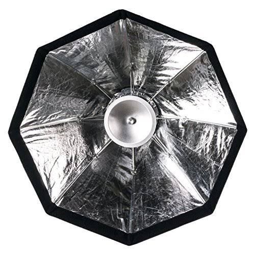 Collapsible Softbox for Speedlights with Grid E604
