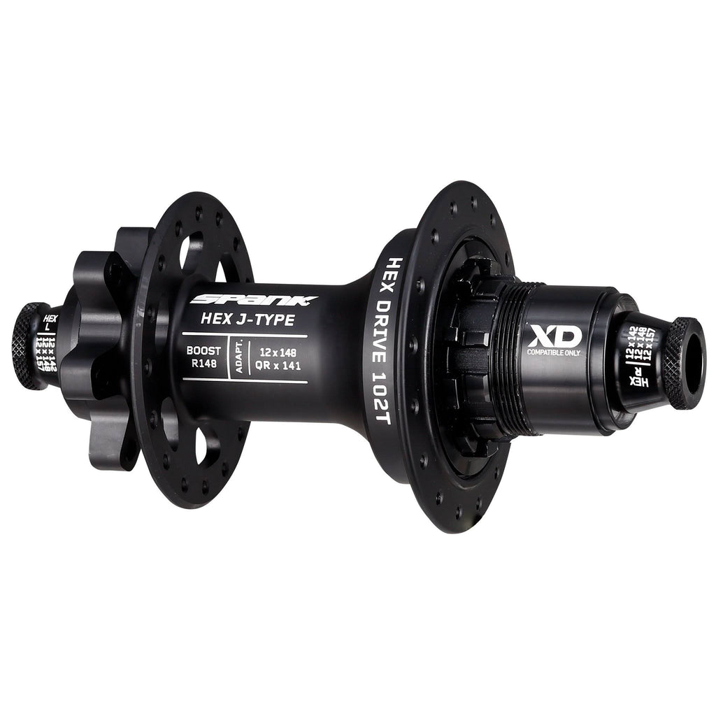 Hex Rear Disc Hub 148mm 32H W8977