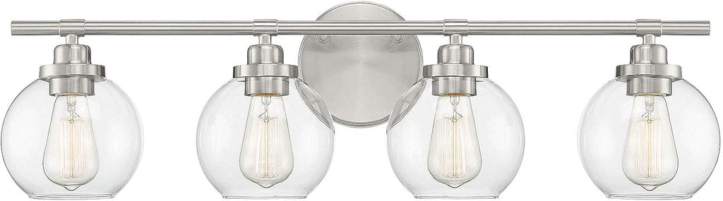 4-Light Bathroom Vanity Light E8041