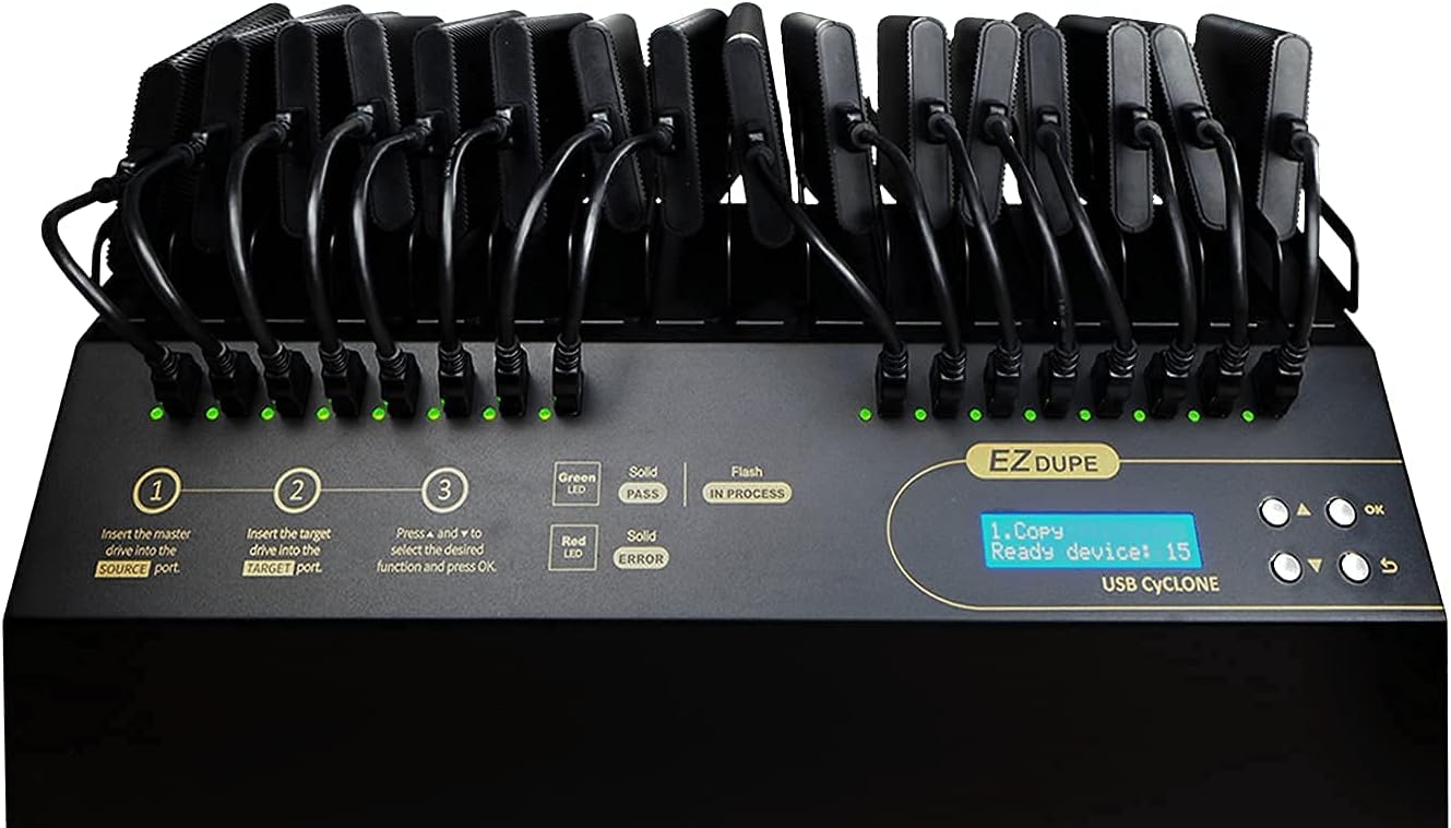 USB Duplicator with Sanitizer System Q589