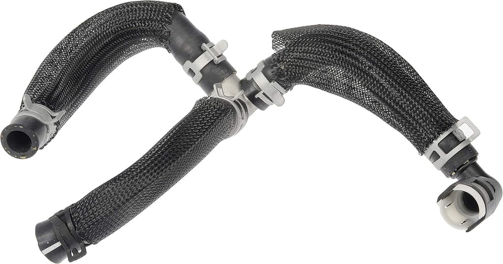 Black Engine Heater Hose Assembly F81470