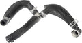 Black Engine Heater Hose Assembly F81470