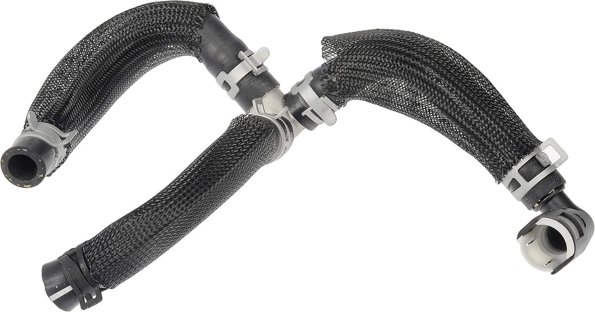 Black Engine Heater Hose Assembly F81470