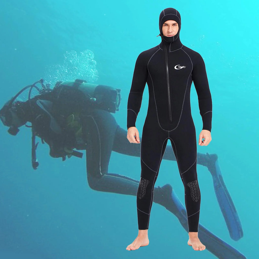 3mm Neoprene Full Body Scuba Diving Wetsuit P393