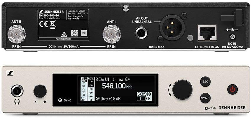 Wireless Vocal Set K389