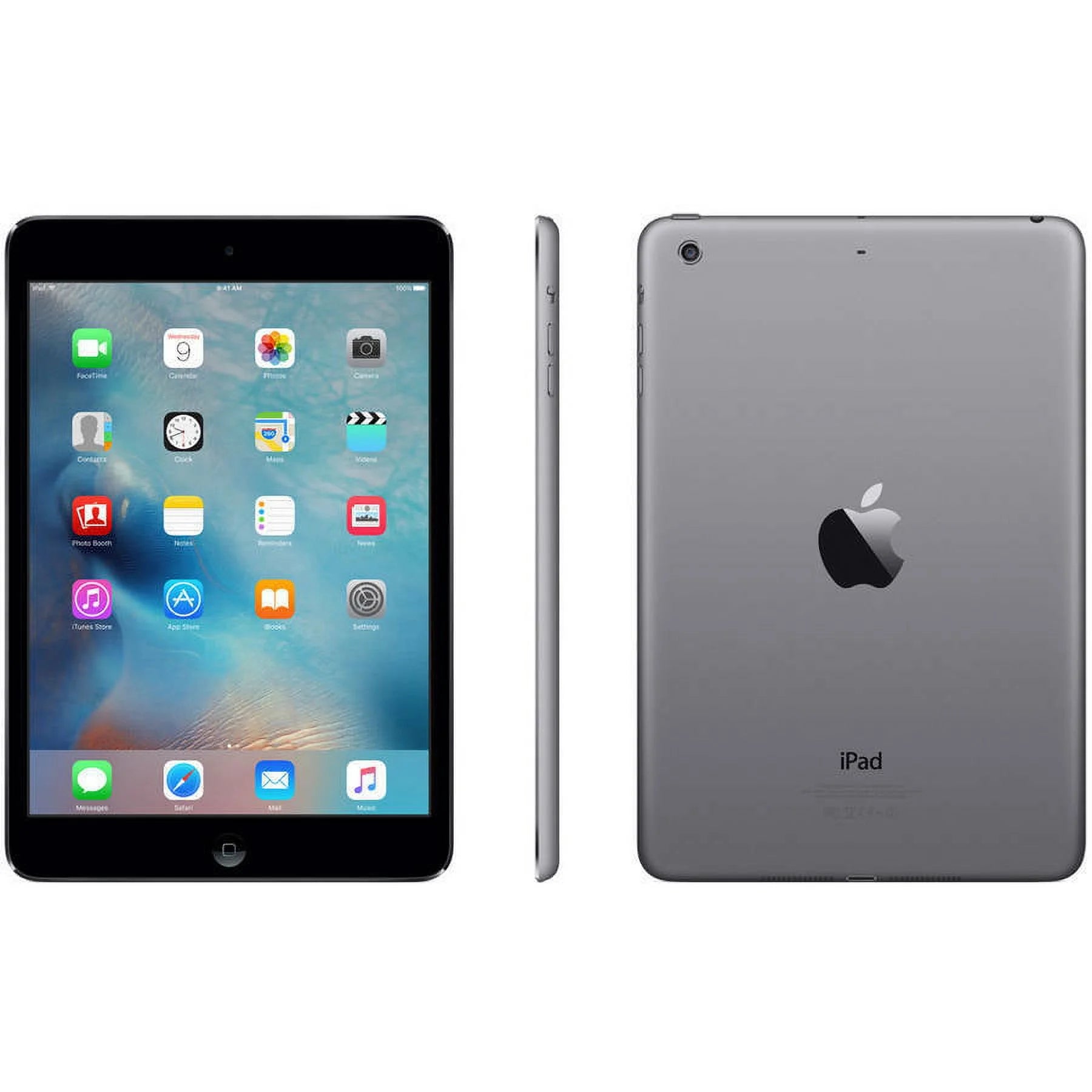 Used iPad Mini 2 16GB Space Gray WiFi 7.9" Tablet Bundle R6459