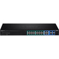 16-Port Gigabit Web Smart PoE+ Switch V482148