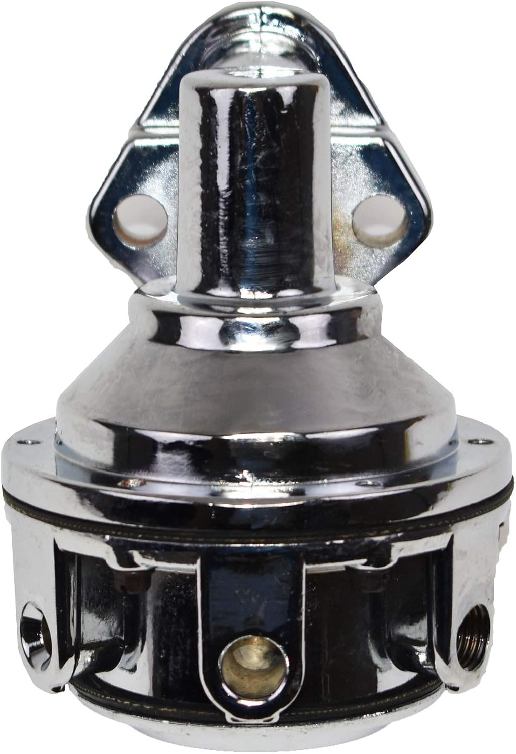 Mechanical Fuel Pump Small Block Two Valve Chrome Pack of 2 V2632