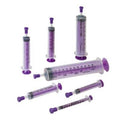 Oral Syringe, Purple, 1 ml, 60 Each / Box Z70555