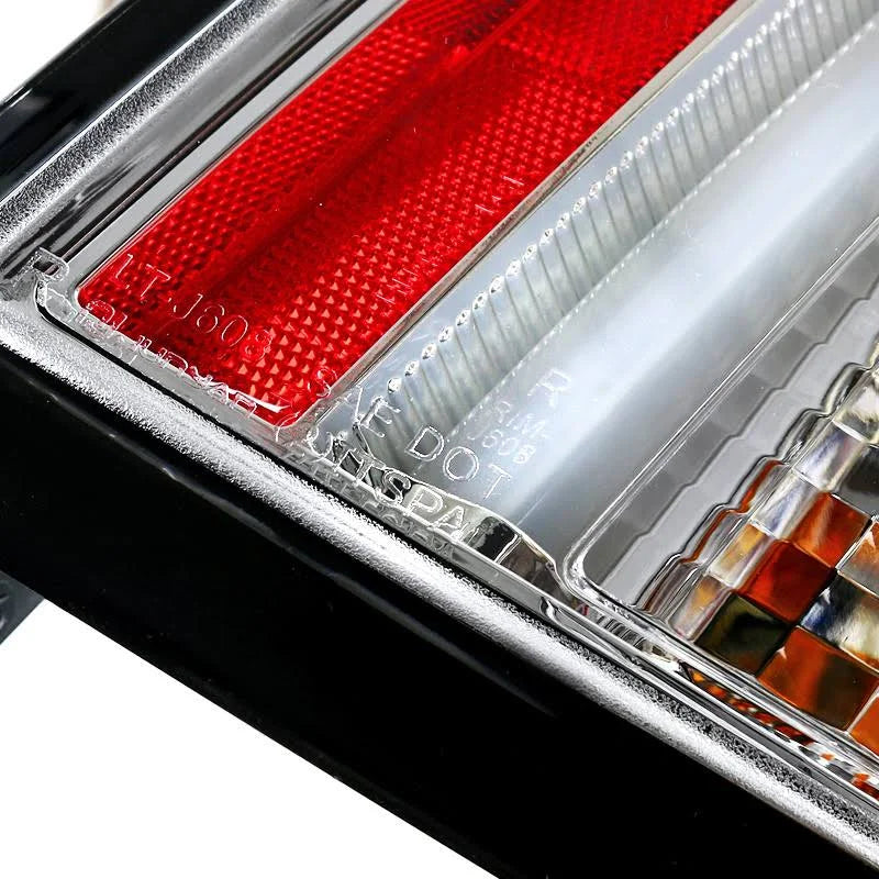 Chrome Housing LED Tail Lights Y179594