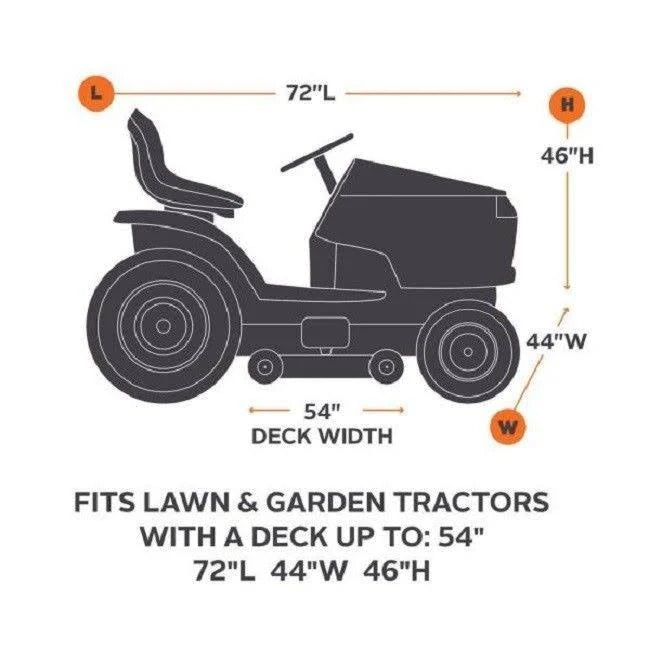 Tractor Cover B2056