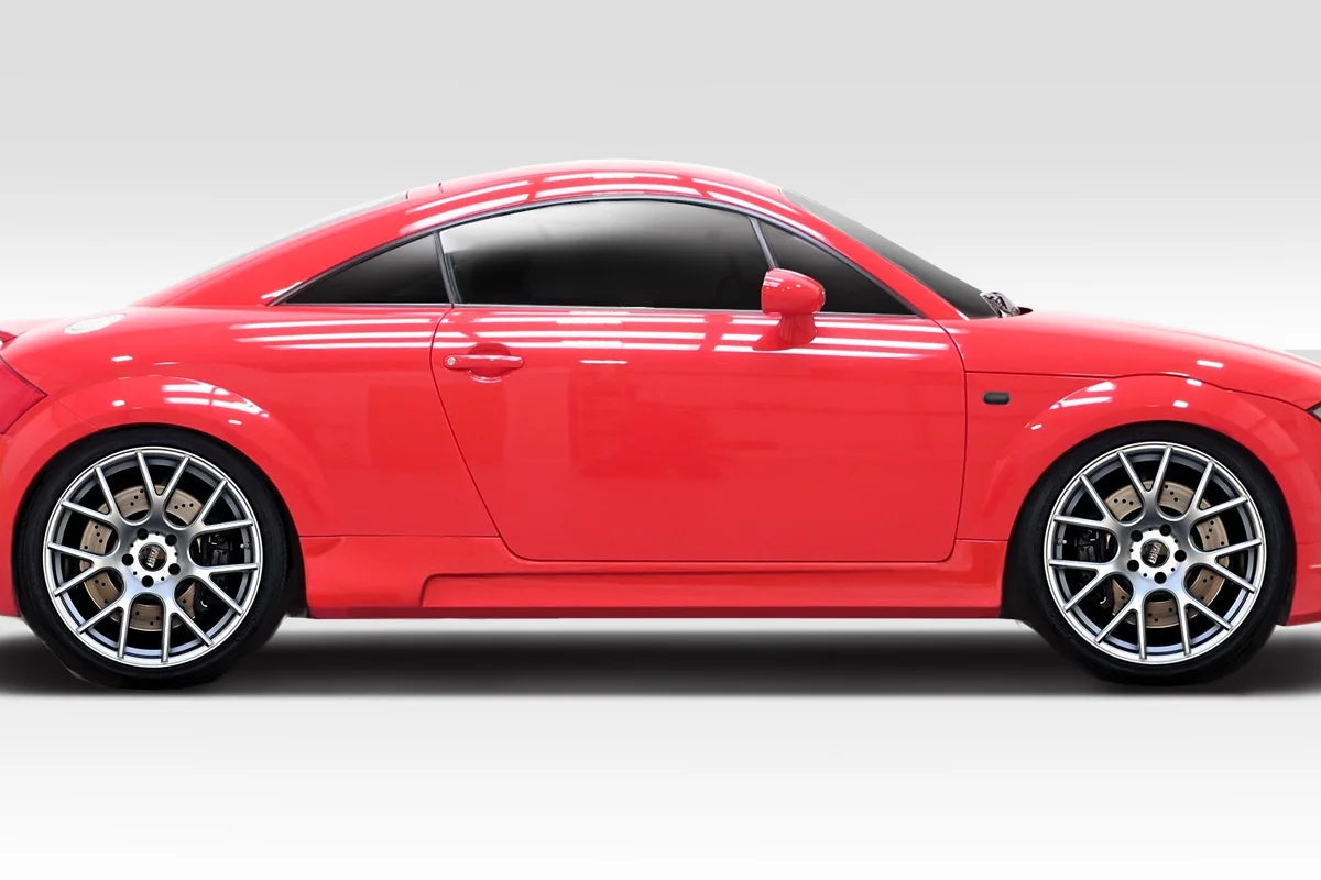 2000-2006 Audi TT 8N Duraflex R8 Look Side Skirts - 2 Piece D441739