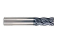 Titanium Nitride-x Coated Flat End Mill, 1/2x22 Cutting Diameter Y89212