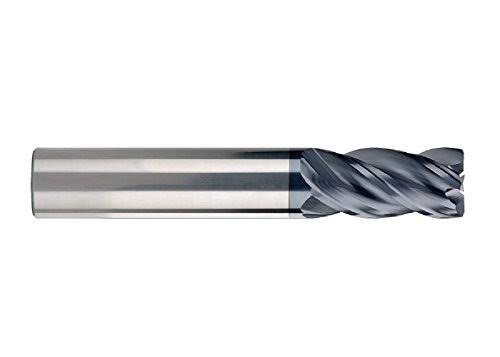 Titanium Nitride-x Coated Flat End Mill, 1/2x22 Cutting Diameter Y89212