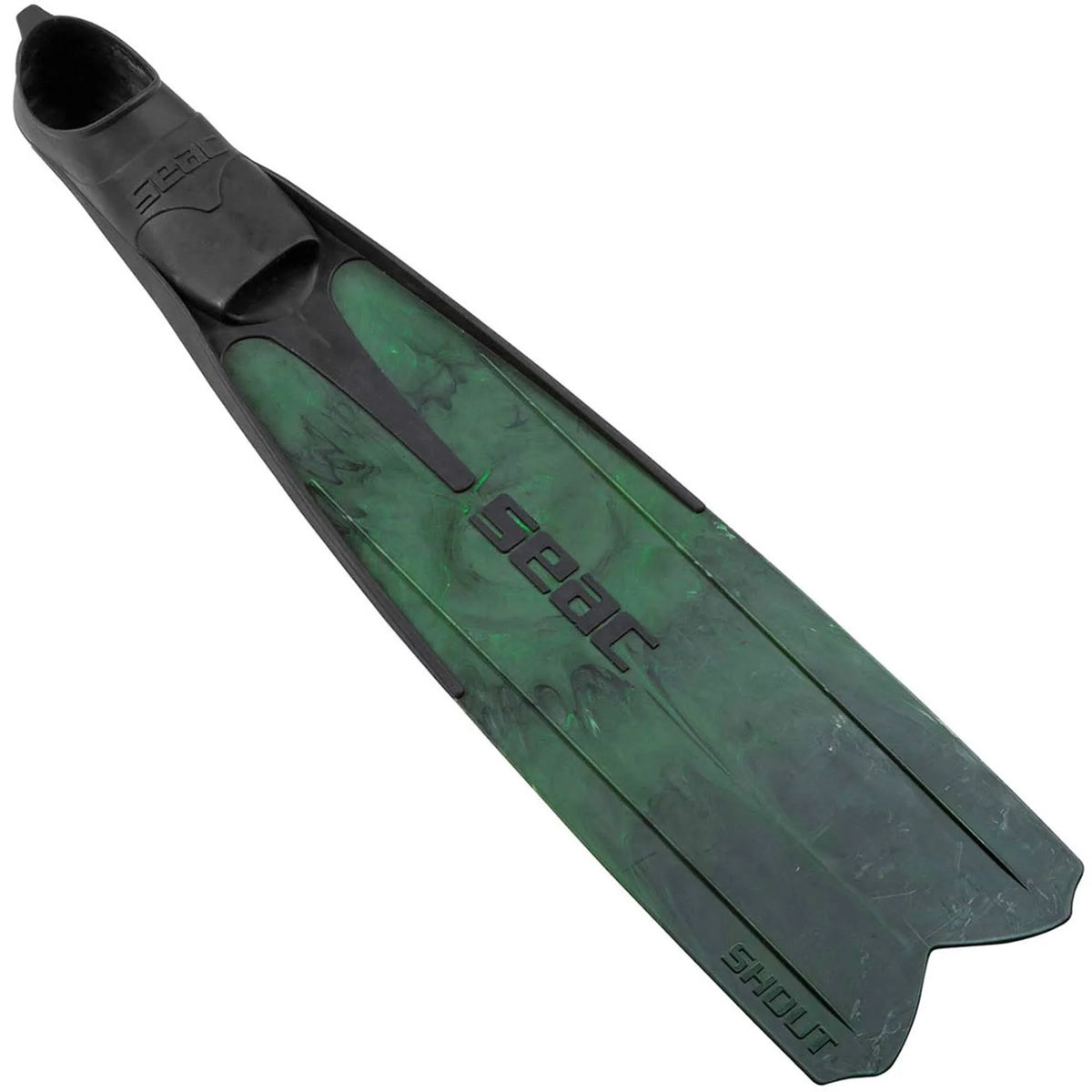 Camo Green Fins O4644